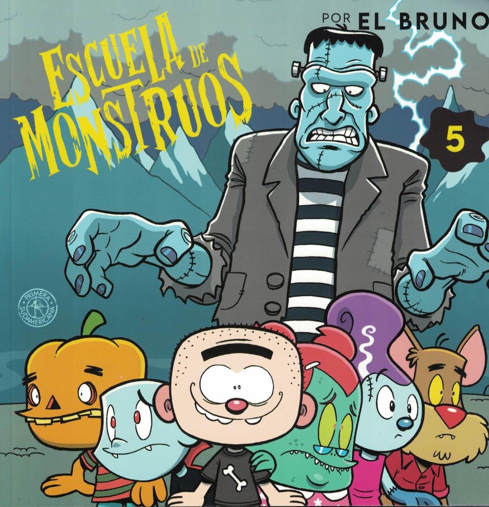 ESCUELA DE MONSTRUOS 5