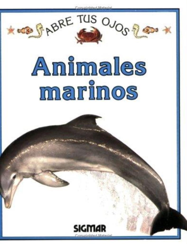 ANIMALES MARINOS - ABRE TUS OJOS