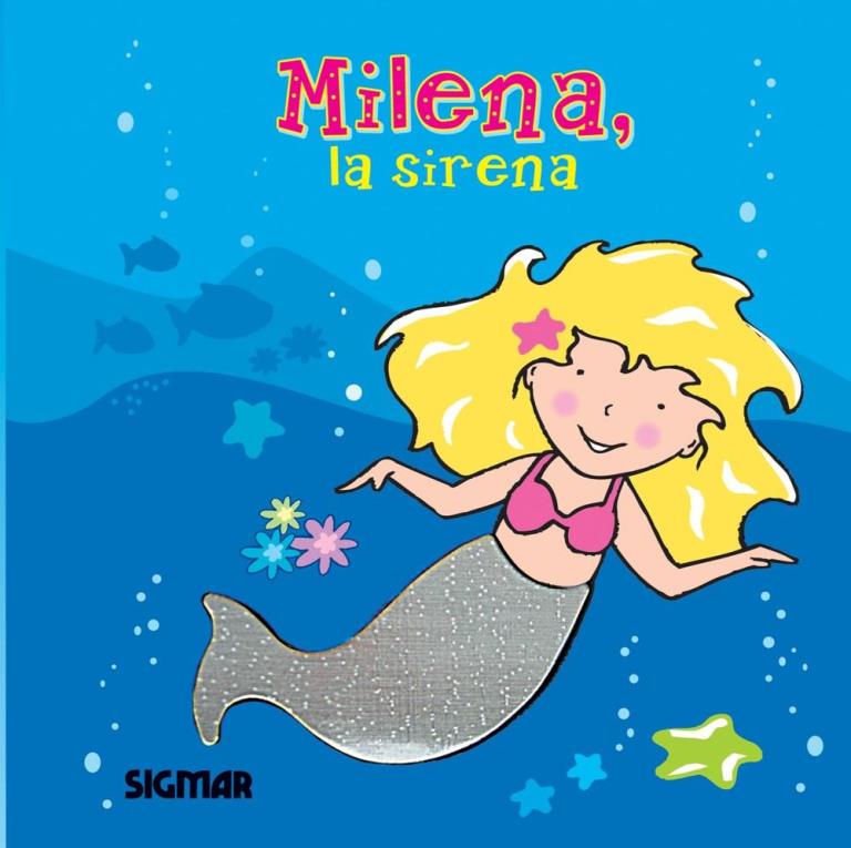 MILENA  LA SIRENA - TERCIOPELO