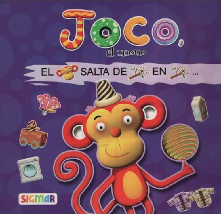 JOCO EL MONO- LEO CON FIGURAS