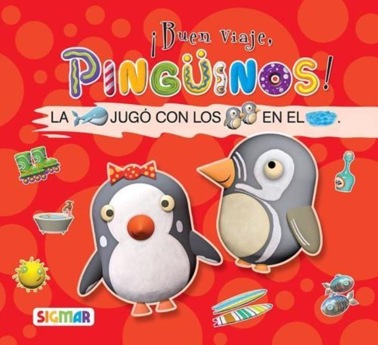 BUEN VIAJE, PINGUINOS!-  LEO CON FIGURAS