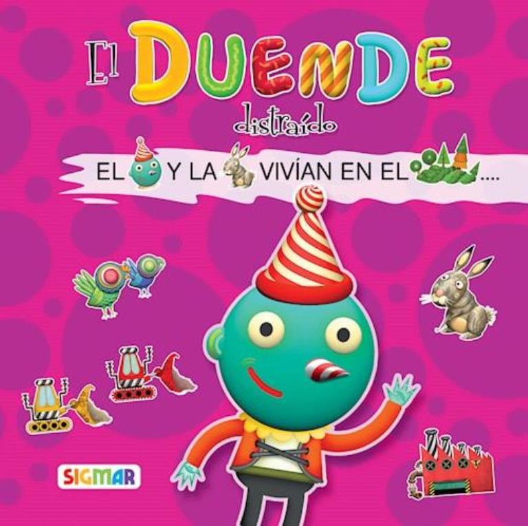 DUENDE DISTRAIDO, EL - LEO CON FIGURAS