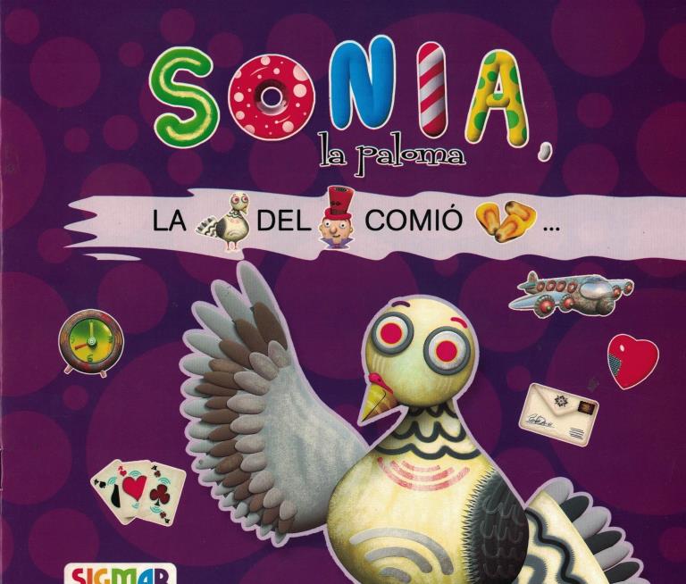 SONIA, LA PALOMA - LEO CON FIGURAS