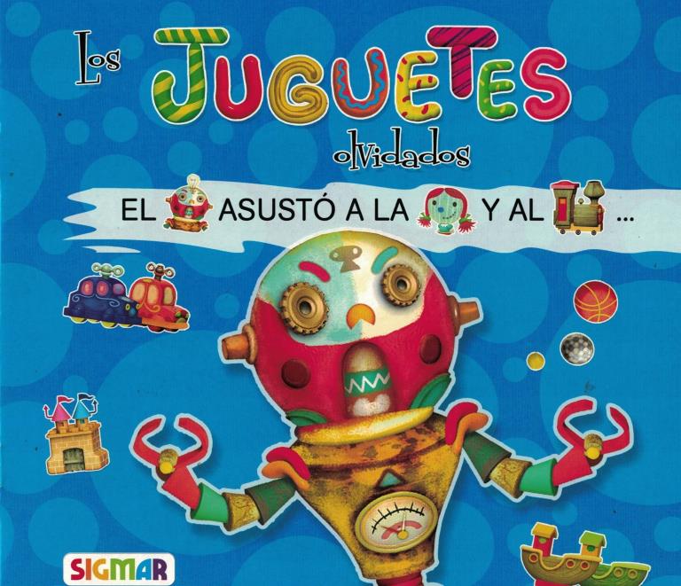 JUGUETES OLVIDADOS, LOS - LEO CON FIGURAS