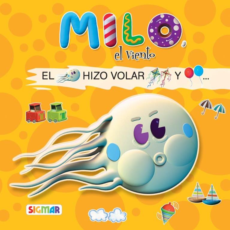 MILO EL VIENTO- LEO CON FIGURAS