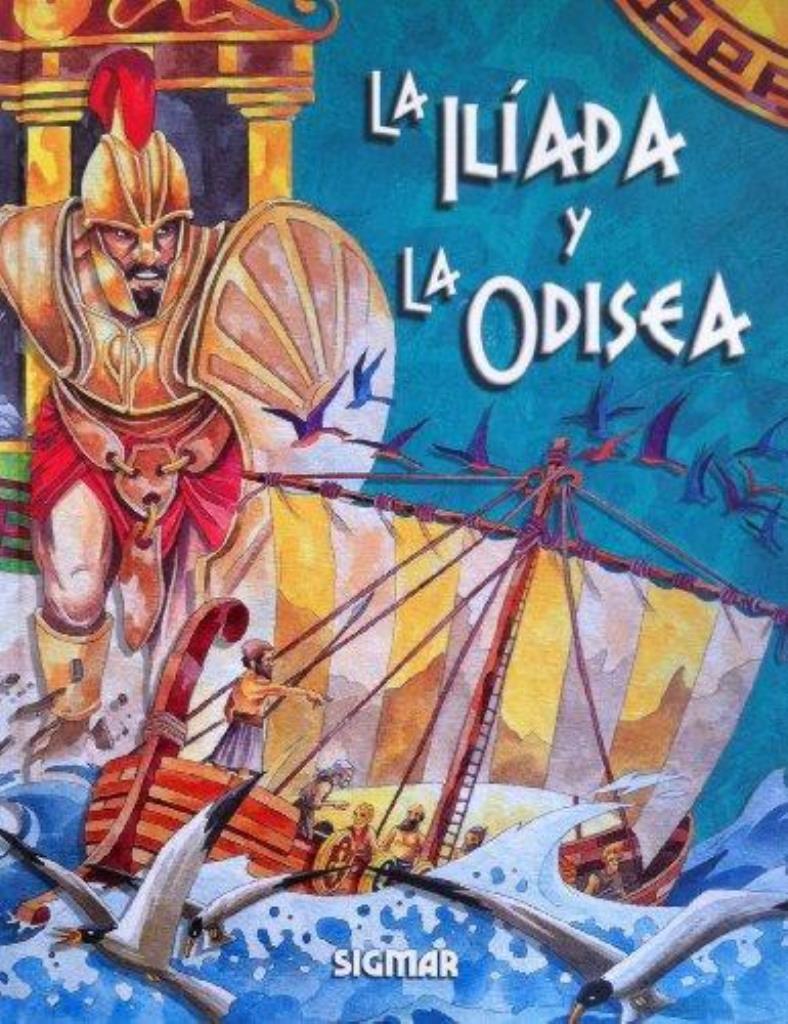 ILIADA Y LA ODISEA, LA-  ESTRELLA