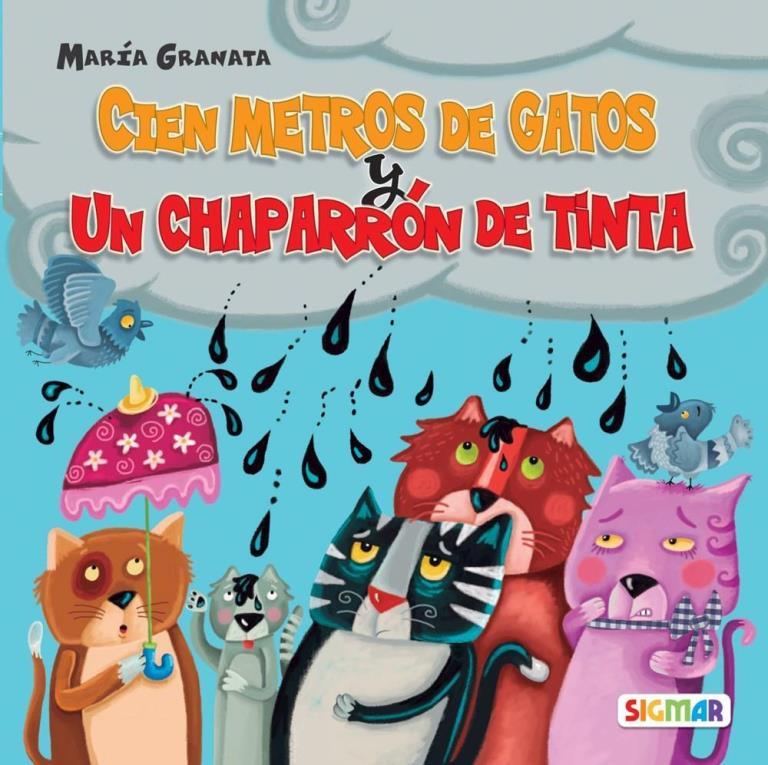 CIEN METROS DE GATOS Y UN CHAPARRON DE TINTA- PRIMERA LECTURA