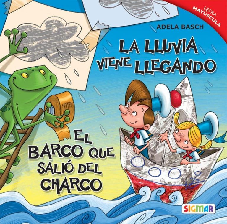 LLUVIA VIENE LLEGANDO, LA/  EL BARCO QUE SALIO D/CHA...- HILO