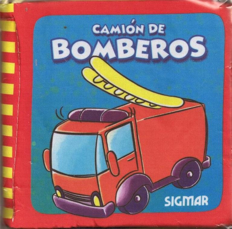 CAMION DE BOMBEROS (TELA) - SALPICADOS