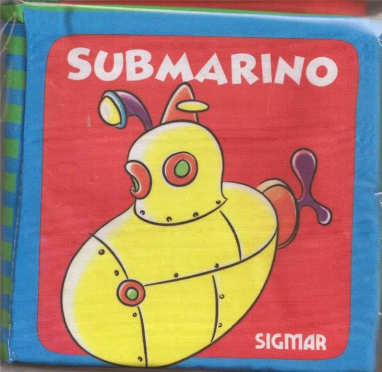 SUBMARINO (TELA) - SALPICADOS