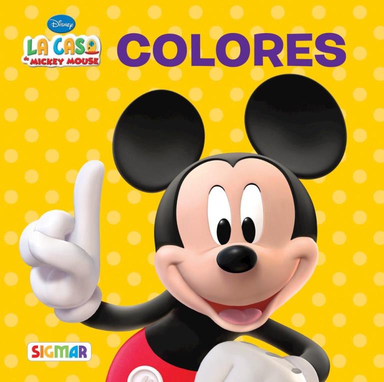 COLORES - JAZMIN DISNEY