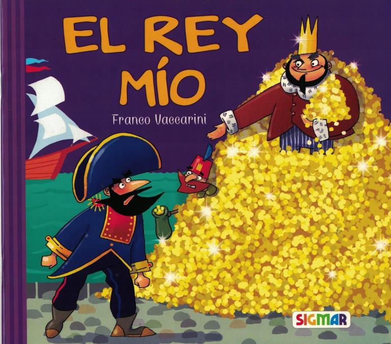 REY MIO, EL - BARRILETE AZUL