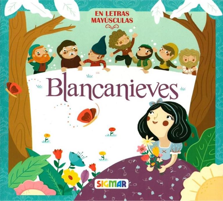 BLANCANIEVES- CUENTOS ENCANTADOS