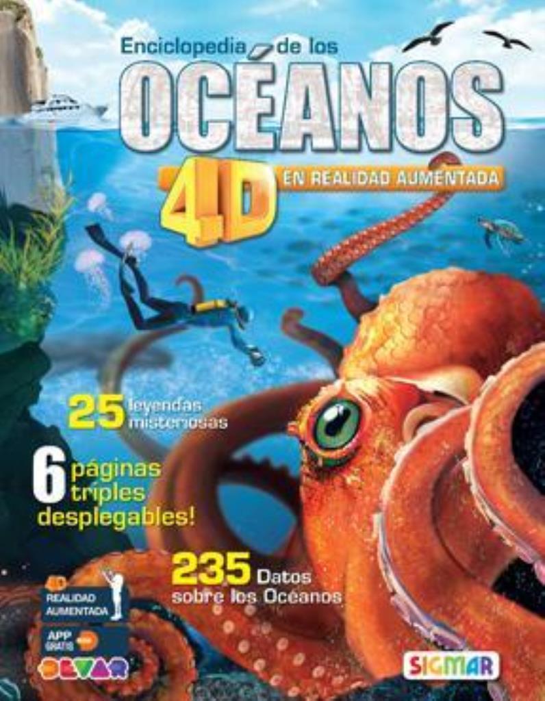 ENCICLOPEDIA DE LOS OCEANOS 4D