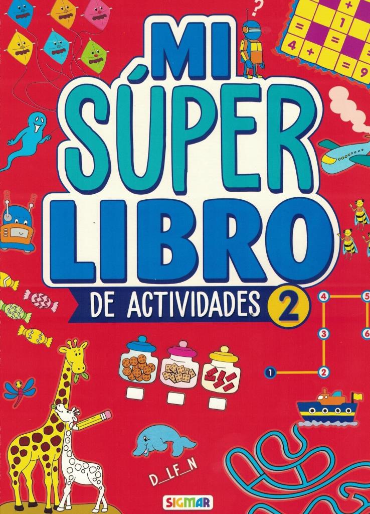 MI SUPER LIBRO DE ACTIVIDADES 2