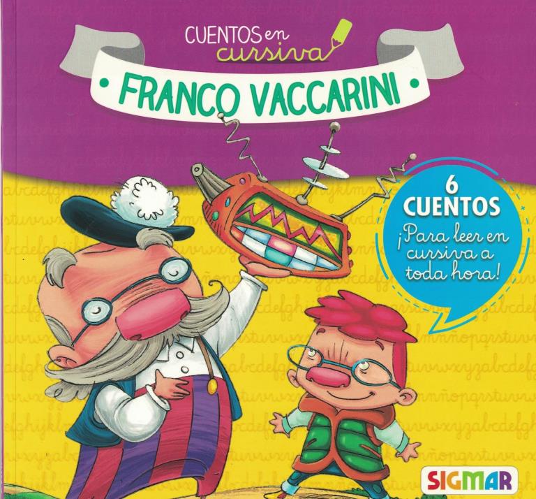 CUENTOS EN CURSIVA FRANCO VACCARINI