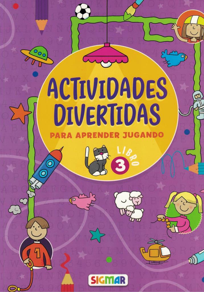 ACTIVIDADES DIVERTIDAS PARA APRENDER JUGANDO