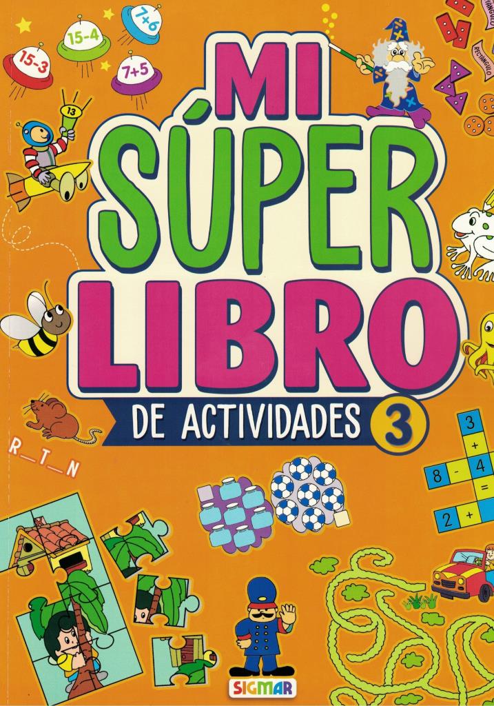 MI SUPER LIBRO DE ACTIVIDADES