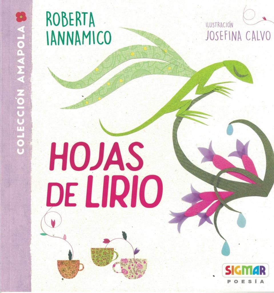 HOJAS DE LIRIO- COLECCION AMAPOLA