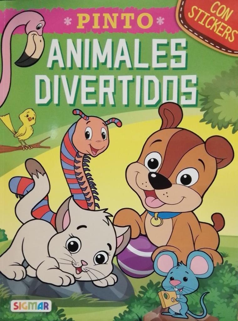 PINTO ANIMALES DIVERTIDOS