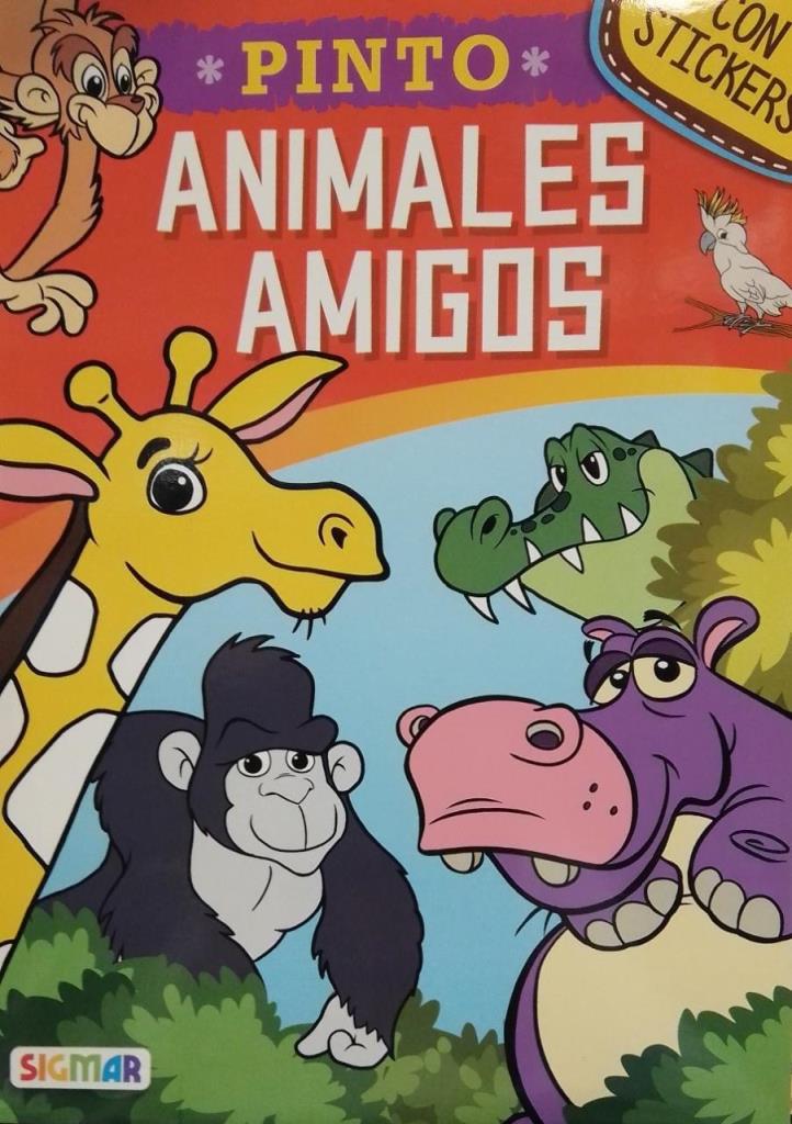 PINTO ANIMALES AMIGOS