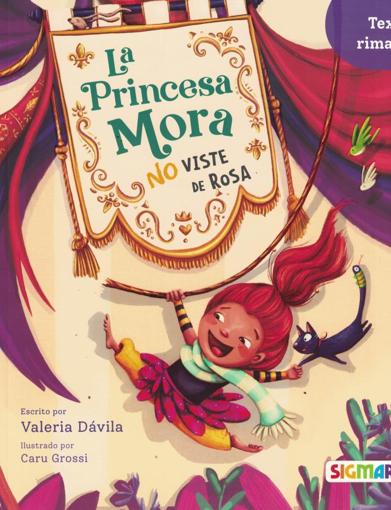 PRINCESA MORA NO VISTE DE ROSA, LA