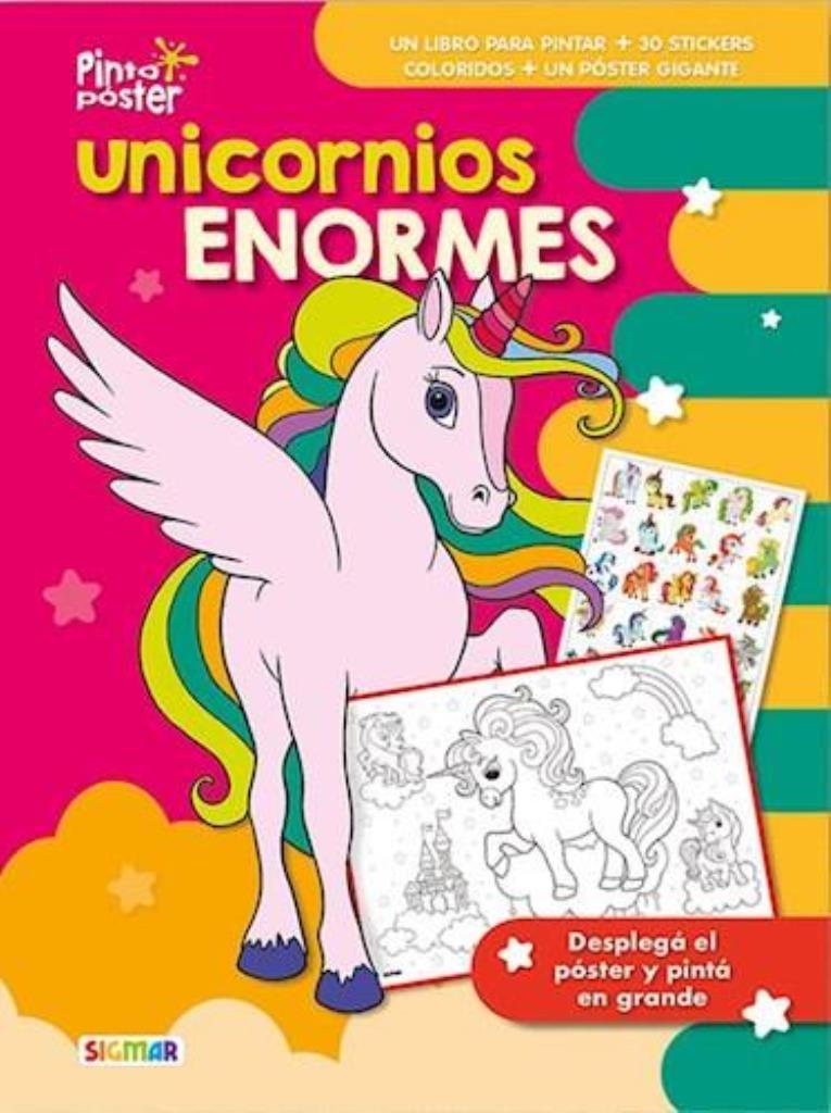 UNICORNIOS ENORMES- PINTO POSTER