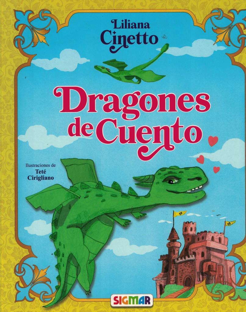 DRAGONES DE CUENTO