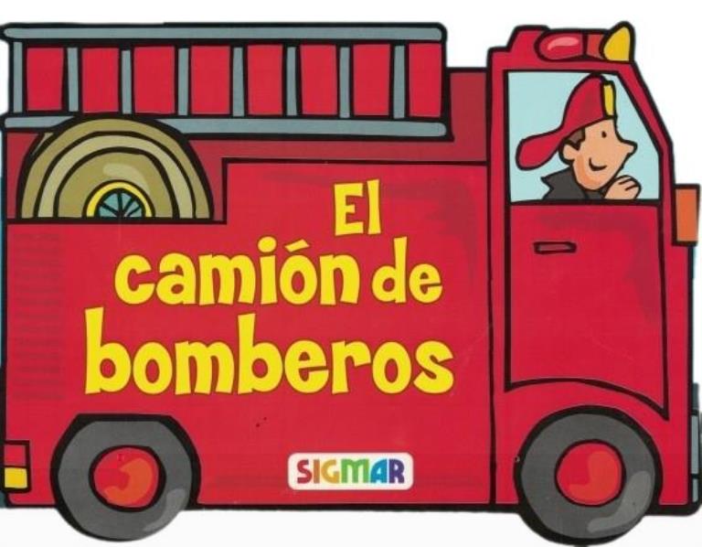 CAMION DE BOMBEROS, EL- RUEDAS