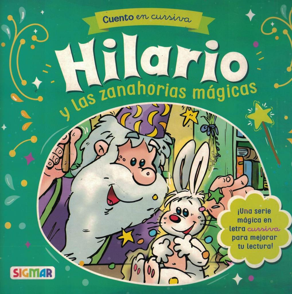 HILARIO EL MAGO HILARIO Y LAS ZANAHORIAS