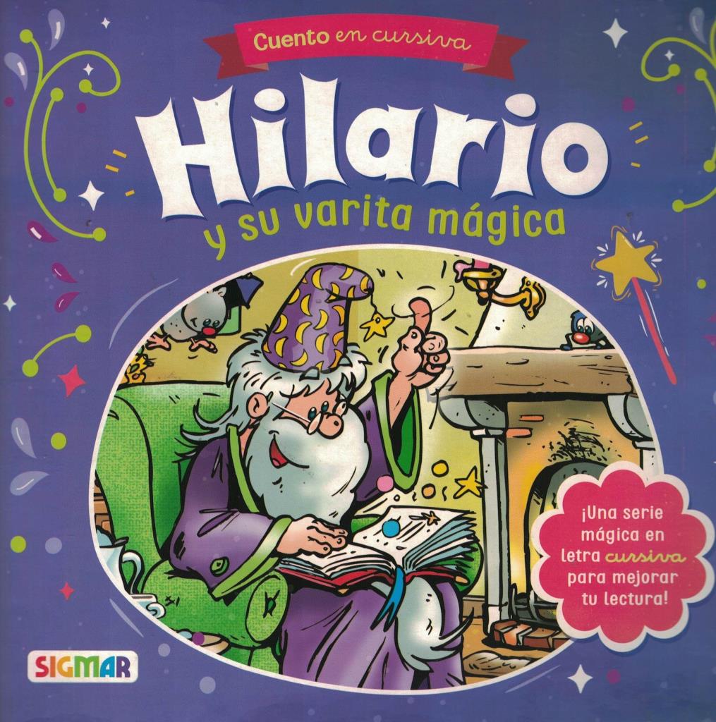 HILARIO EL MAGO HILARIO Y SU VARITA