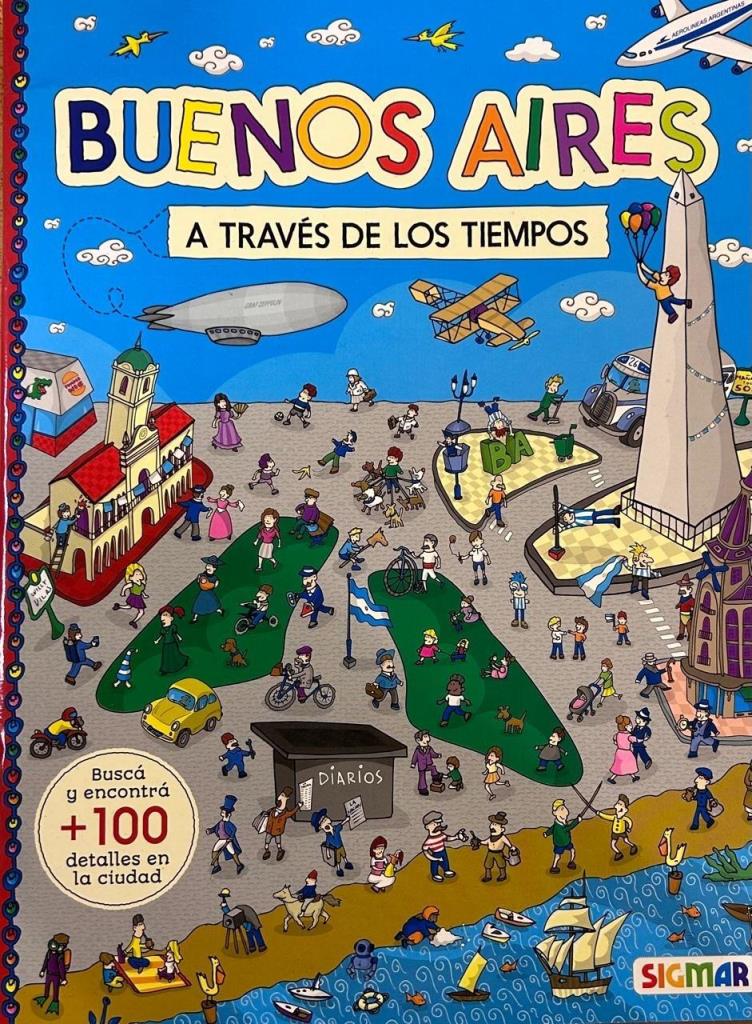 VEO VEO BUENOS AIRES A TRAVES DE LOS TIEMPOS