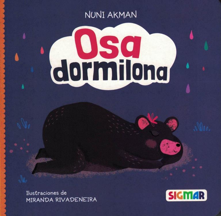 OSA DORMILONA- DORMILONES