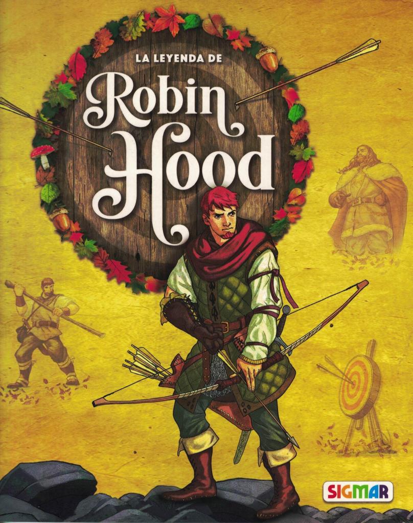 LEYENDA DE ROBIN HOOD, LA