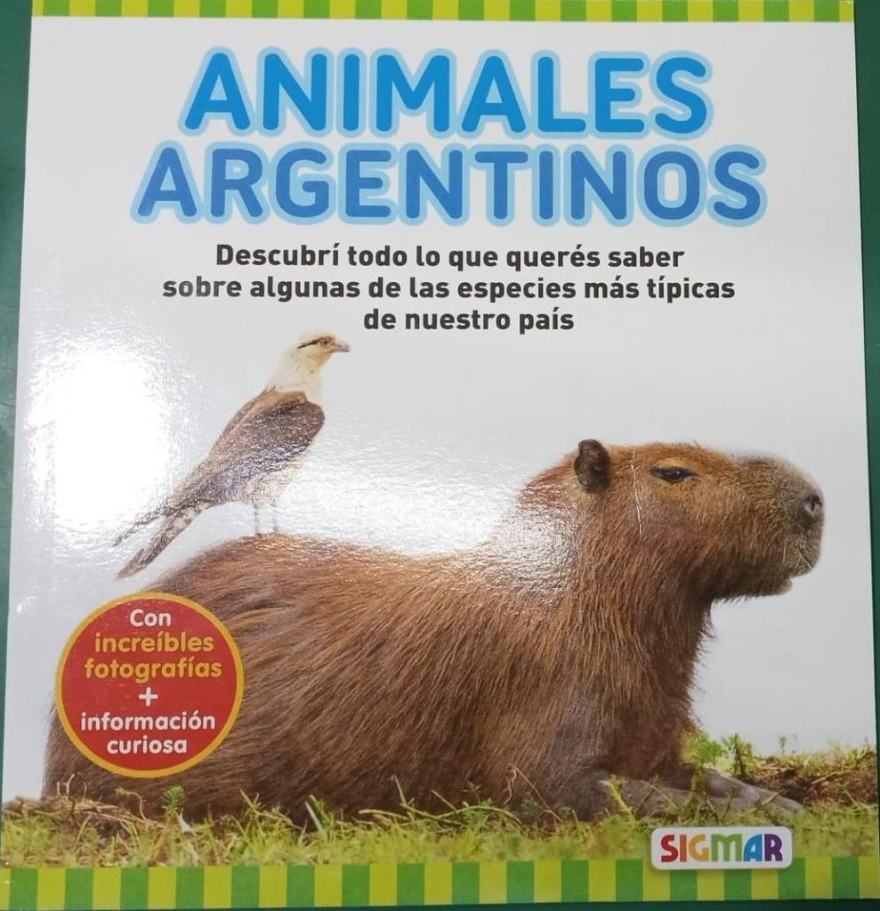 ANIMALES ARGENTINOS - DESCUBRO