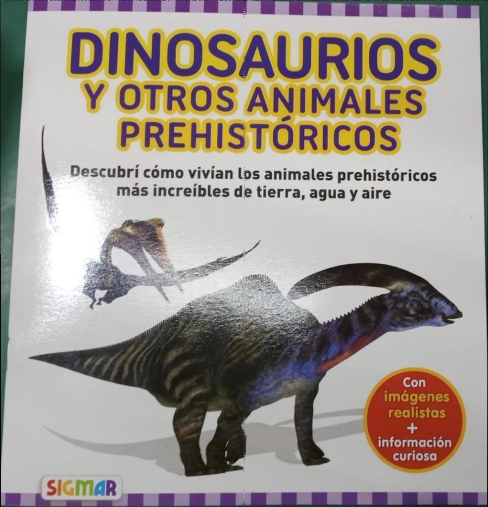 DINOSAURIOS Y OTROS ANIMALES PREHISTÑRICOS - DESCUBRO