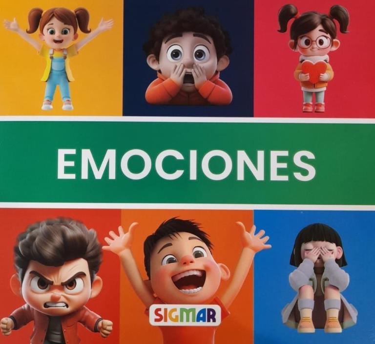 EMOCIONES - PRIMERAS NOCIONES