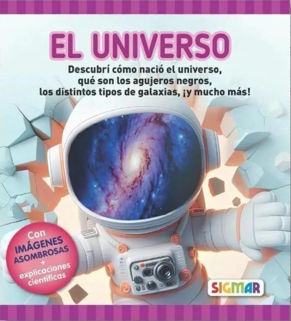 UNIVERSO, EL - DESCUBRO MÁS