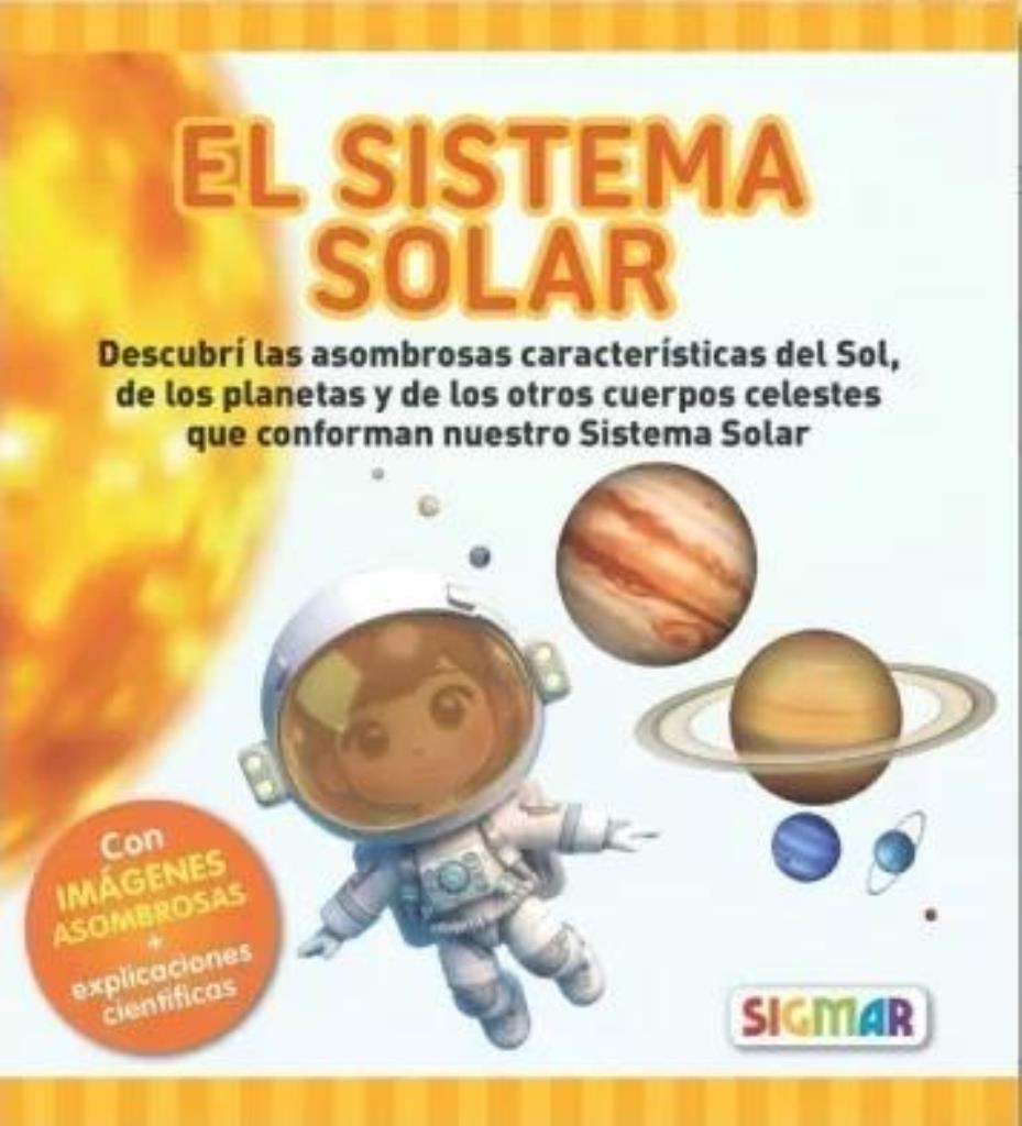 SISTEMA SOLAR, EL - DESCUBRO MÁS