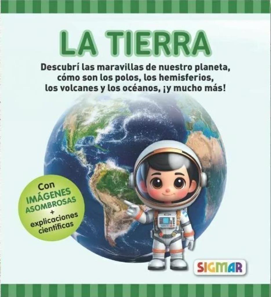 TIERRA, LA - DESCUBRO MÁS