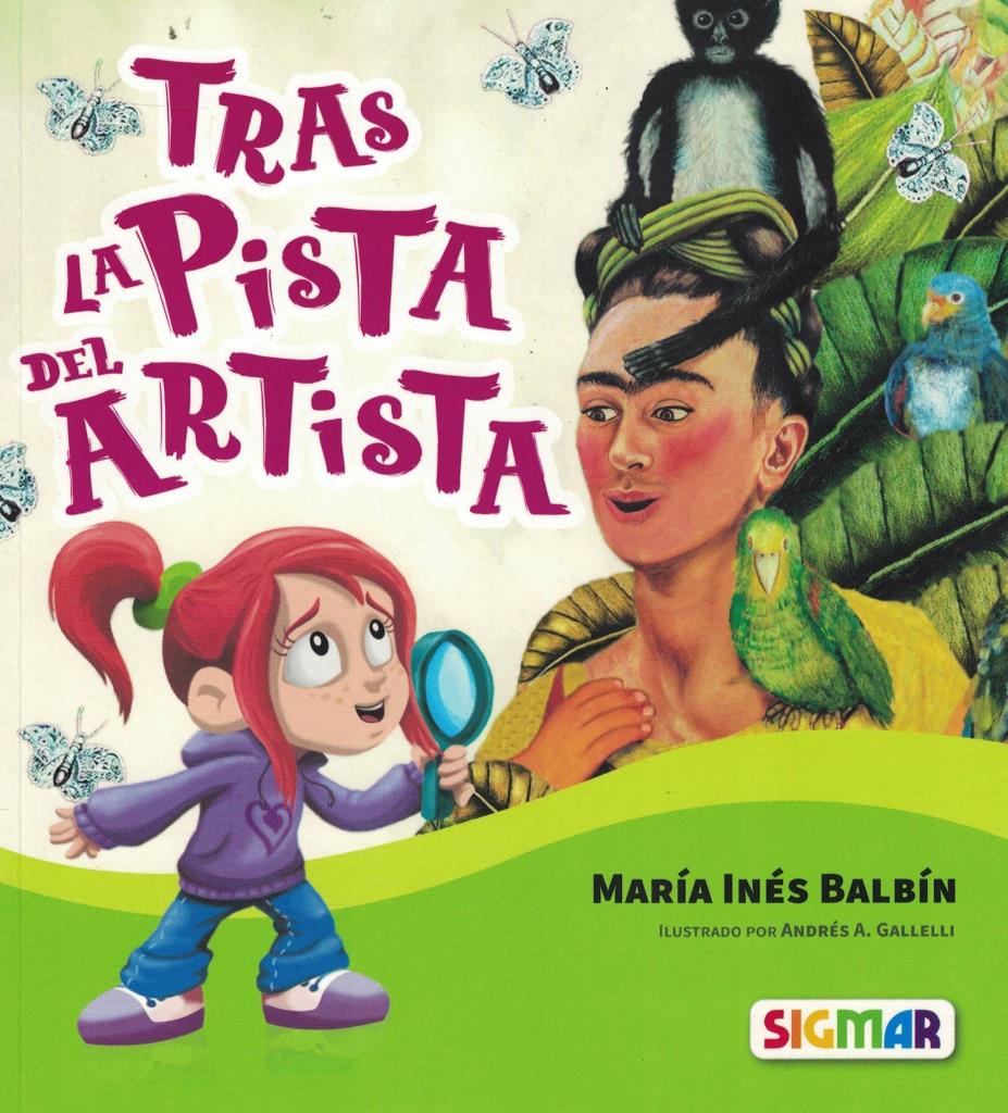 TRAS LA PISTA DEL ARTISTA