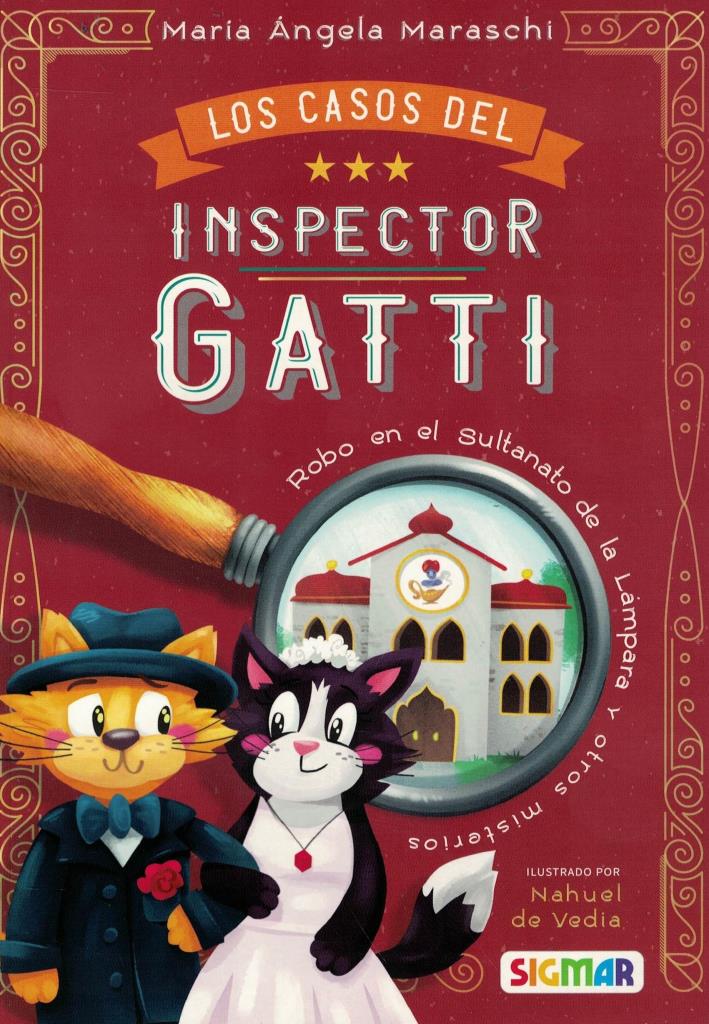 ROBO EN EL SULTANATO DE LA LAMPARA Y OTROS MISTERIOS