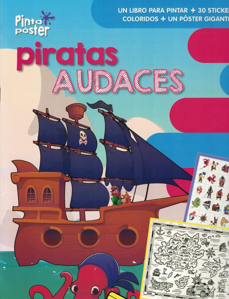 PIRATAS AUDACES - PINTO POSTER
