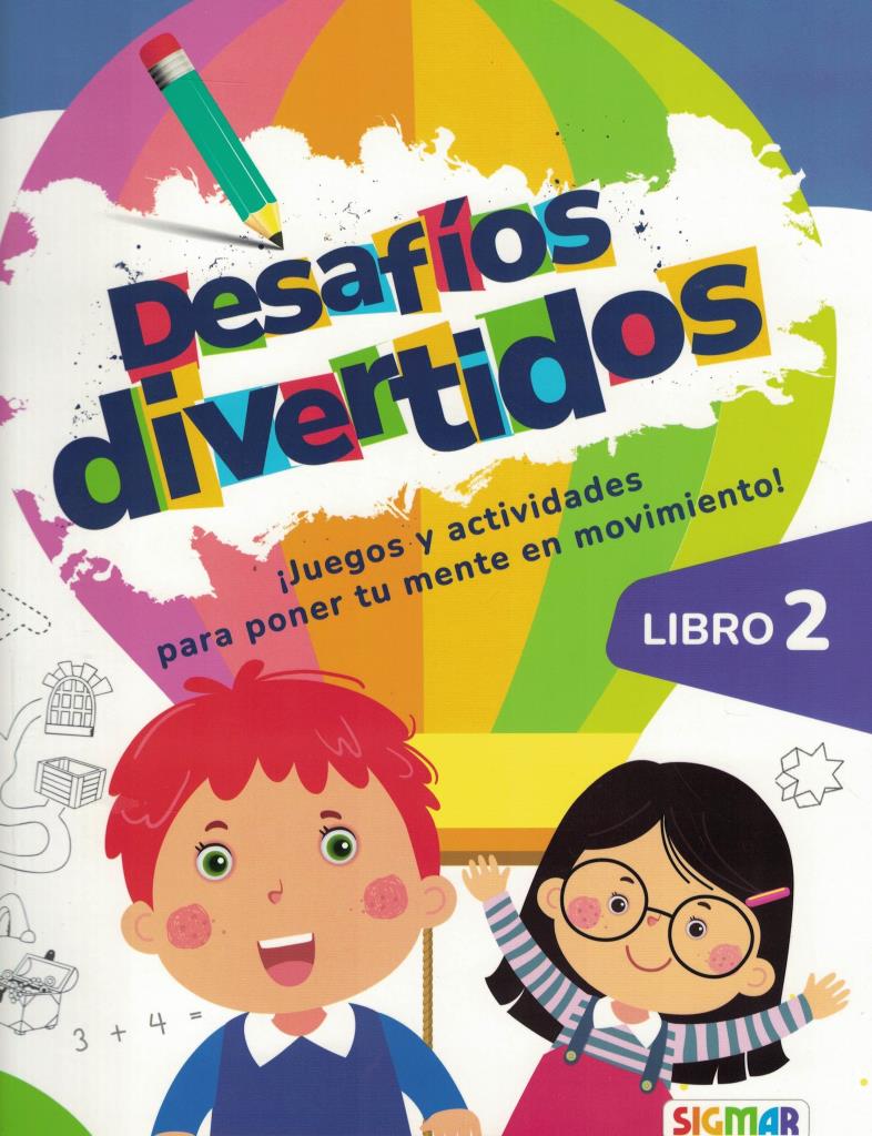 DESAFIOS DIVERTIDOS LIBRO 2