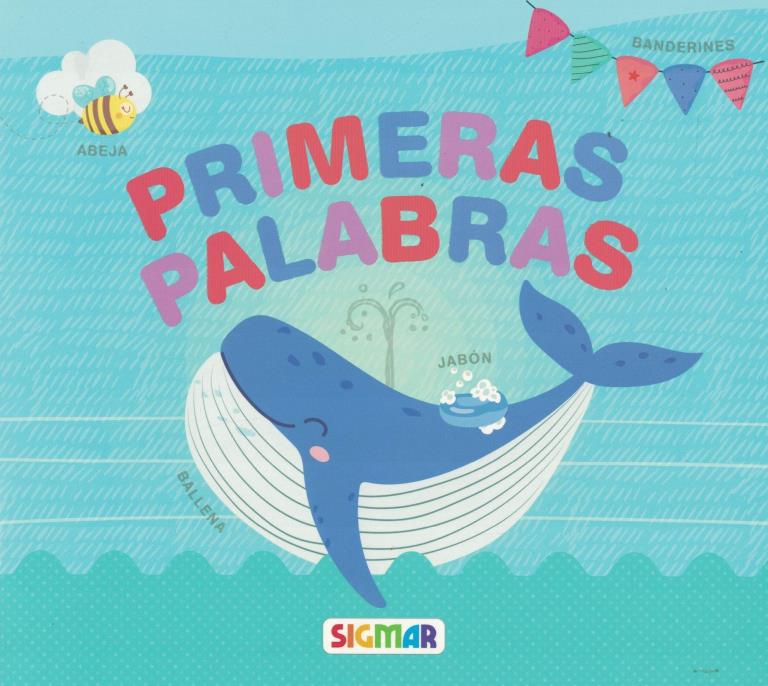 PRIMERAS PALABRAS - COLECCION PASTEL