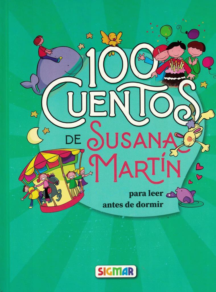 100 CUENTOS TAPA BLANDA SUSANA