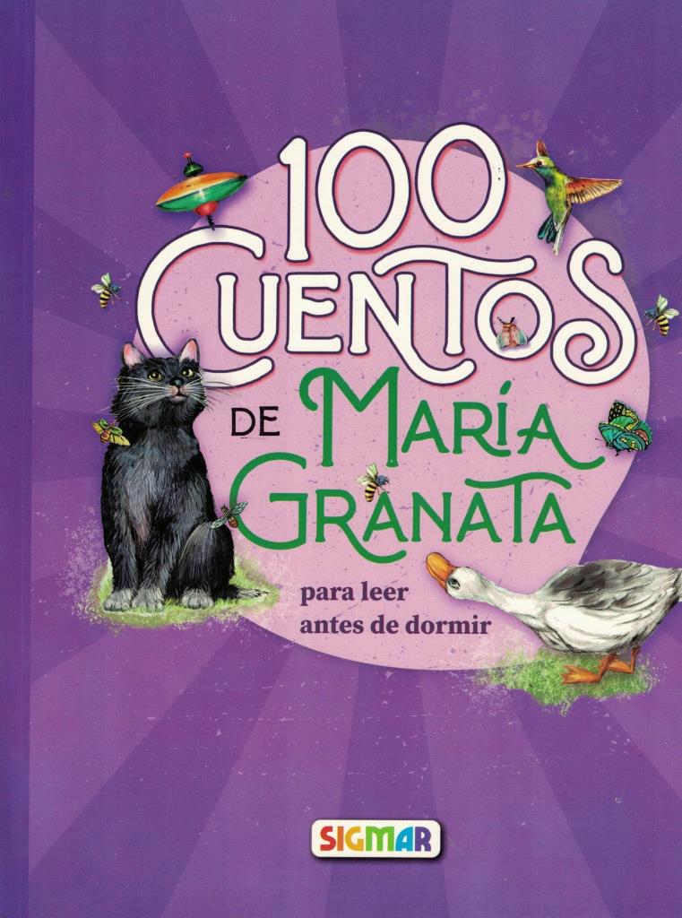 100 CUENTOS TAPA BLANDA MARIA