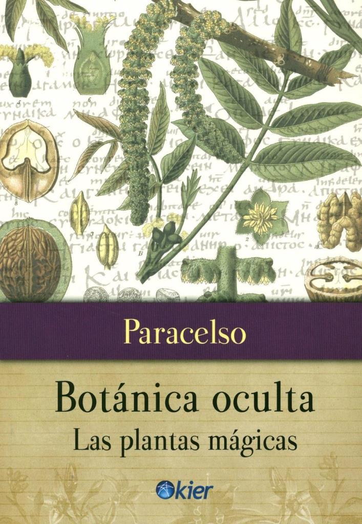 BOTANICA OCULTA-  LAS PLANTAS MAGICAS