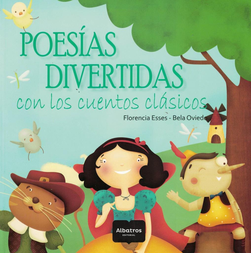 POESIAS DIVERTIDAS CON LOS CUENTOS CLASICOS