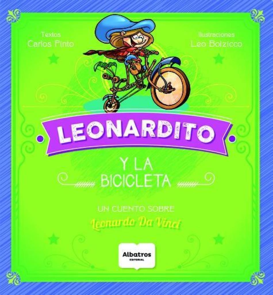 LEONARDITO Y LA BICICLETA - PEQUEÑOS GRANDES GENIOS